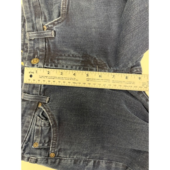 7 for All Mankind Kimmie Straight Leg Jeans Dark Wash Size 29 Women - Picture 6 of 7